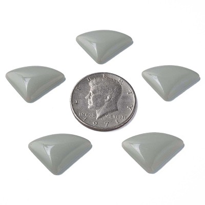 Opaque Acrylic Cabochons MACR-S373-144-A05-1