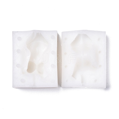 DIY Silicone Craft Doll Body Mold DIY-I082-09-1