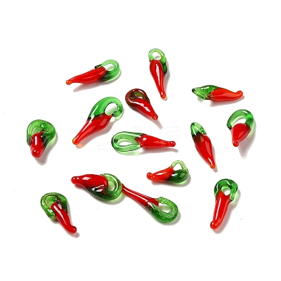 Handmade Lampwork Pendants X-LAMP-S126-1-1