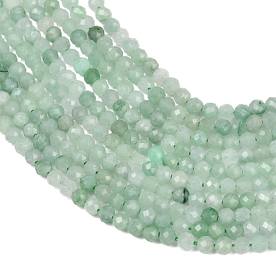Natural Myanmar Jadeite Beads Strands G-B175-D16-3mm-1