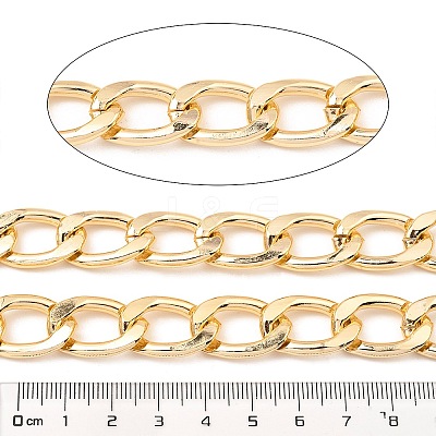Oxidation Aluminum Cuban Link Chains CHA-D001-11G-1