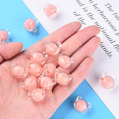 Transparent Acrylic Beads LS-MACR-S373-122-B01-1