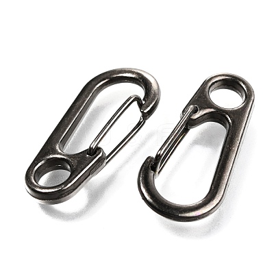 Zinc Alloy Rock Climbing Carabiners X-KEYC-H111-01B-1
