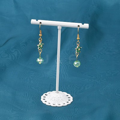 Transparent Glass Links connectors X-GLAA-T007-19A-1