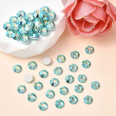 Preciosa® MAXIMA Crystal No Hotfix Flatback Stones Y-PRC-NSS8-50005-200-1
