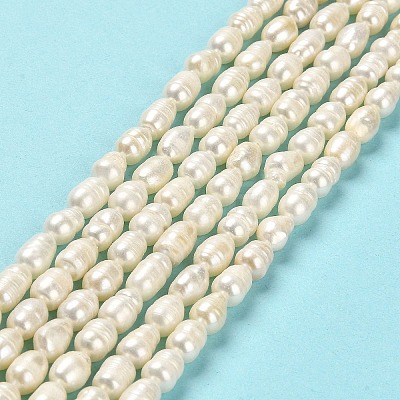 Natural Cultured Freshwater Pearl Beads Strands PEAR-E016-166-1