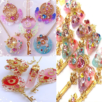 Alloy Pendants PALLOY-CJ0001-32-1