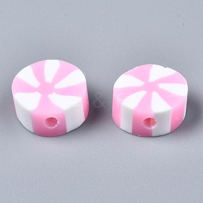 Handmade Polymer Clay Beads CLAY-N011-019B-1