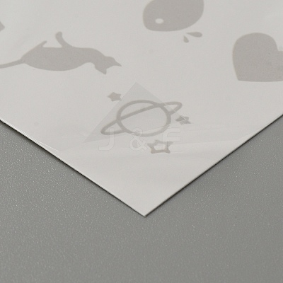 Cool Sexy Body Art Removable Temporary Tattoos Paper Stickers DIY-WH0387-60E-1