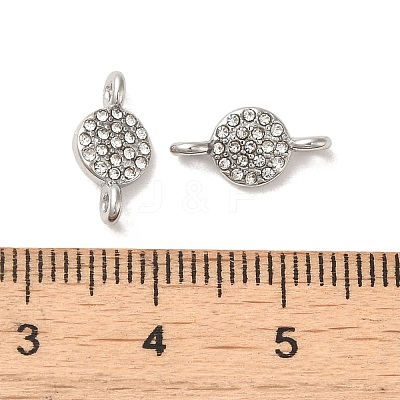 304 Stainless Steel Connector Charms STAS-D039-01P-1