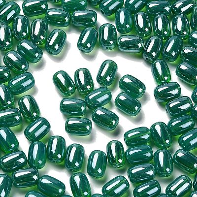 Opaque Glass Beads GLAA-Z012-01C-1