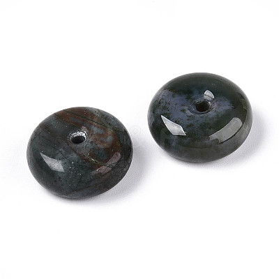 Natural Indian Agate Pendants G-N353-05A-01-1