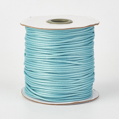 Eco-Friendly Korean Waxed Polyester Cord YC-P002-0.8mm-1124-1