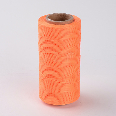 Flat Waxed Polyester Cords YC-K001-12-1