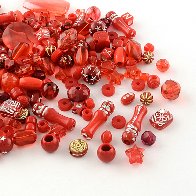 Acrylic Beads X-SACR-S756-03-1