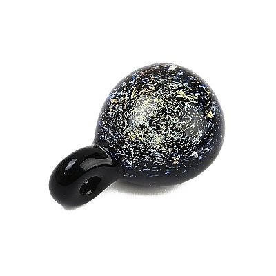 Handmade Lampwork Pendants LAMP-Q005-05B-01-1