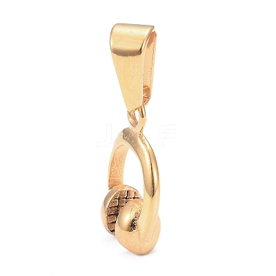 304 Stainless Steel Pendants STAS-H110-16AG-1