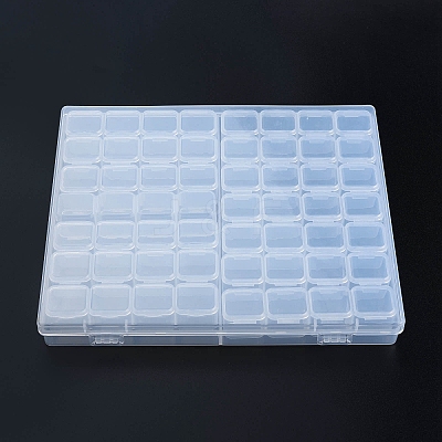 Rectangle Polypropylene(PP) Bead Storage Containers CON-N012-12A-1
