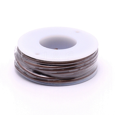 Matte Round Aluminum Wire AW-G001-M-2mm-15-1