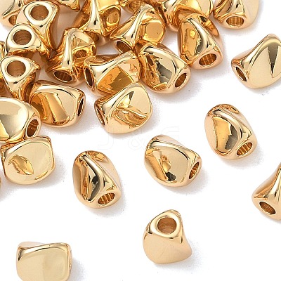 SHEGRACE Brass Beads XGRQ1A801-303G-1