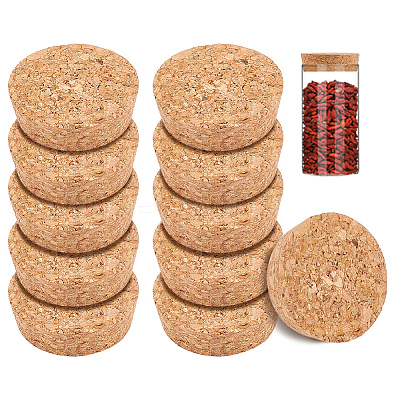 Wood Cork Stopper FIND-WH0110-750B-1