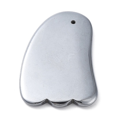 Natural Terahertz Stone Gua Sha Boards G-D461-10-1