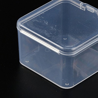 Plastic Bead Containers with Hinged Lid CON-Z007-01C-1