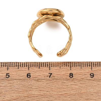 304 Stainless Steel Ring Components STAS-P454-06C-G-1