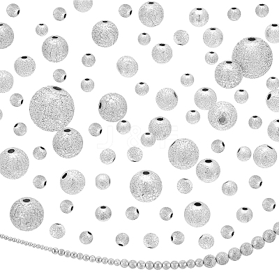 120Pcs 3 style Spray Painted Acrylic Beads ACRP-PH0001-07-1