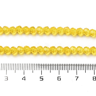 Transparent Glass Beads Strands LS-EGLA-A035-T4mm-D03-1