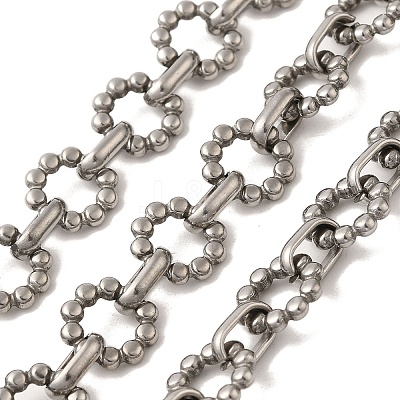 304 Stainless Steel Chains STAS-M075-04P-1