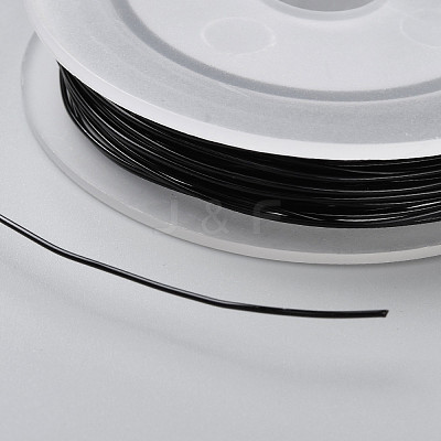Round Copper Wire for Jewelry Making CWIR-WH0001-0.6mm-08-1