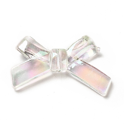 Transparent Acrylic Beads MACR-C009-08-1