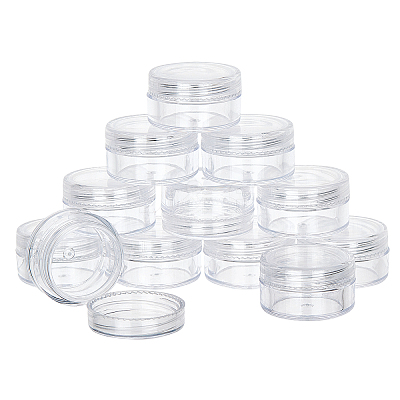 Plastic Bead Containers with Lids CON-BC0006-12-1