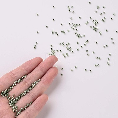 11/0 FGB Grade A Round Glass Seed Beads SEED-N001-C-0567-1