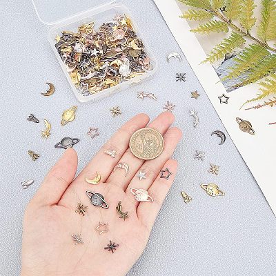 Zinc Alloy Cabochons PALLOY-OC0002-58-1