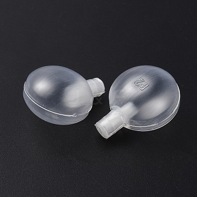 Plastic Rattle Balls Inserts X-AJEW-WH0542-80B-1