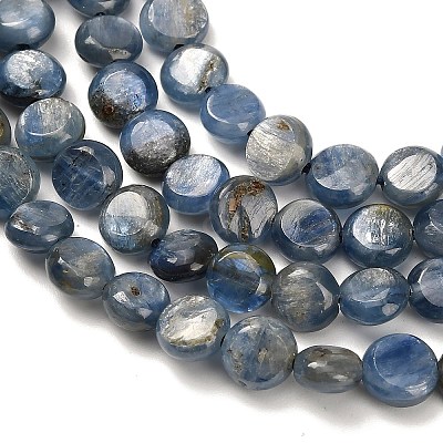 Natural Kyanite Beads Strands G-H335-K01-6mm-1