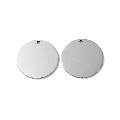Non-Tarnish 304 Stainless Steel Pendants STAS-Q308-09T-P-1