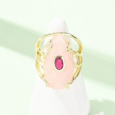 Natural Gemstone Cuff Rings GG-CBA5FCC-03G-1