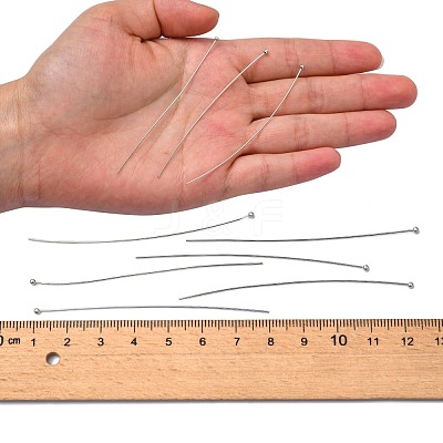 Brass Ball Head Pins X-RP0.6x70mm-1