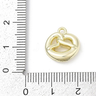 Rack Plating Alloy Pendants PALLOY-S038-01B-G-1