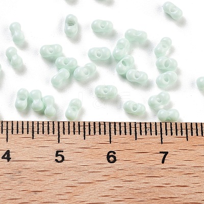 Baking Paint Glass Seed Beads X1-SEED-A033-05R-1