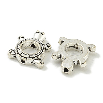 Tibetan Style Alloy Bead Frame FIND-U015-22AS-1
