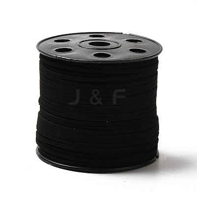 Flat Faux Suede Cord LW-C001-01-1