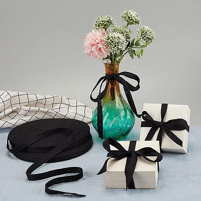 Cotton Cotton Twill Tape Ribbons OCOR-WH0057-30A-02-1