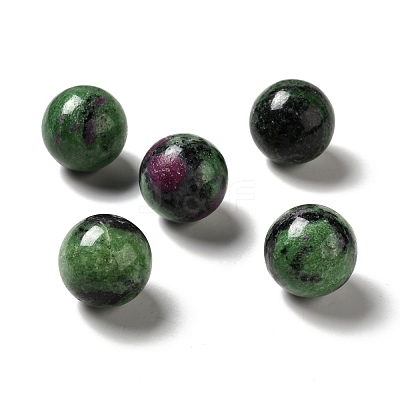 Natural Ruby in Zoisite Beads G-A206-02-26-1