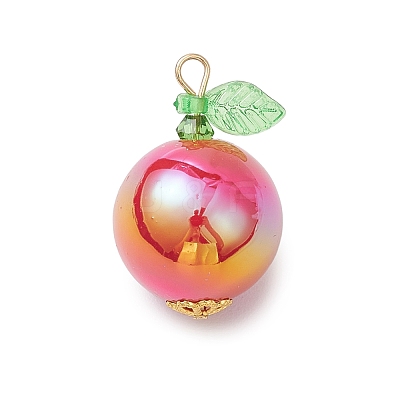 Opaque Acrylic Pendants PALLOY-MZ00836-1