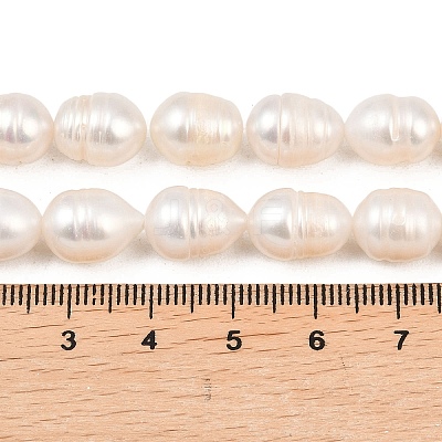 Natural Cultured Freshwater Pearl Beads Strands PEAR-F020-22B-1