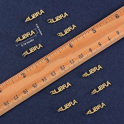 10Pcs Brass Pendants KK-SZ0004-36I-1